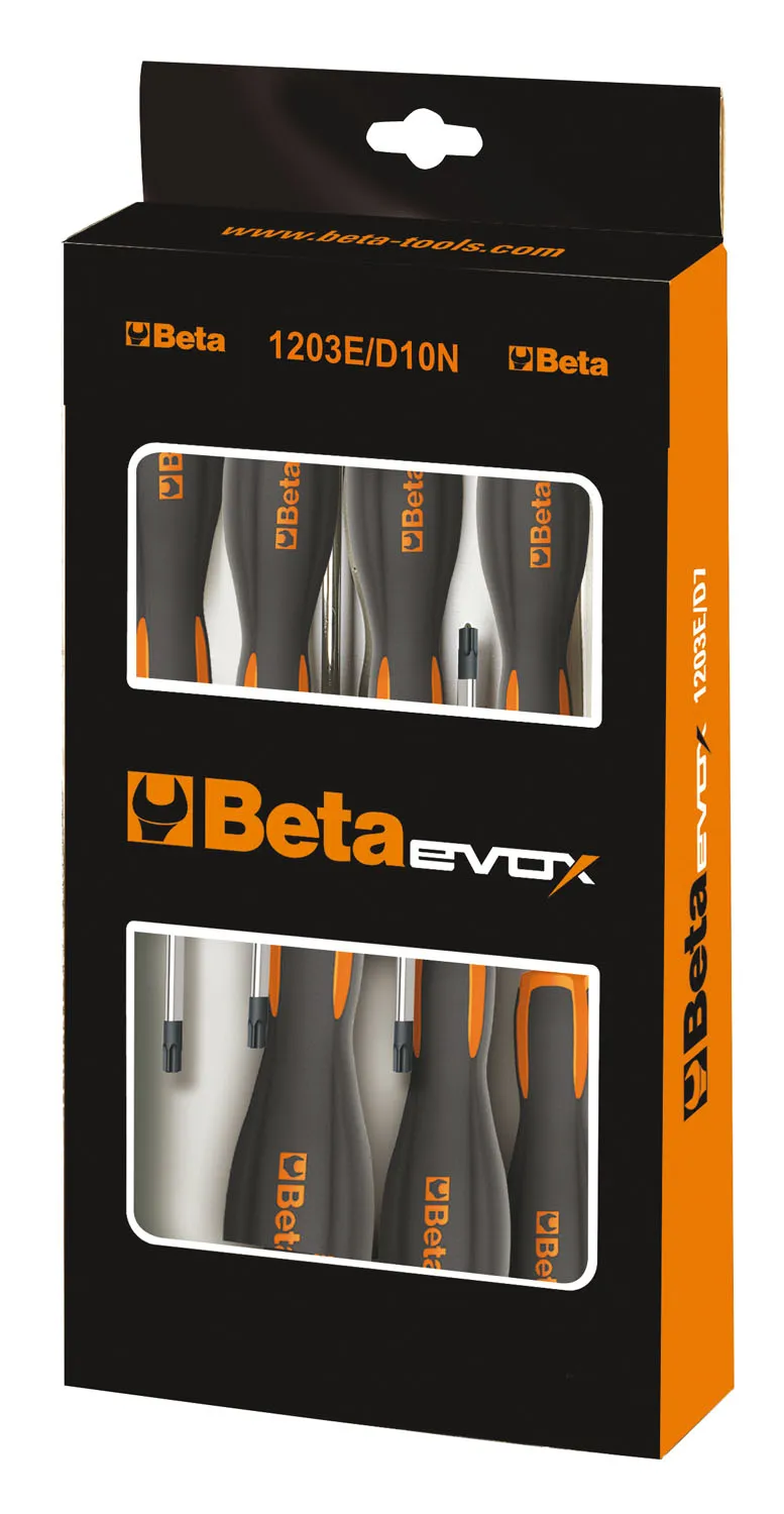 SET SERIE GIRAVITI BETA EVOX 10 PEZZI 1203E/D10N