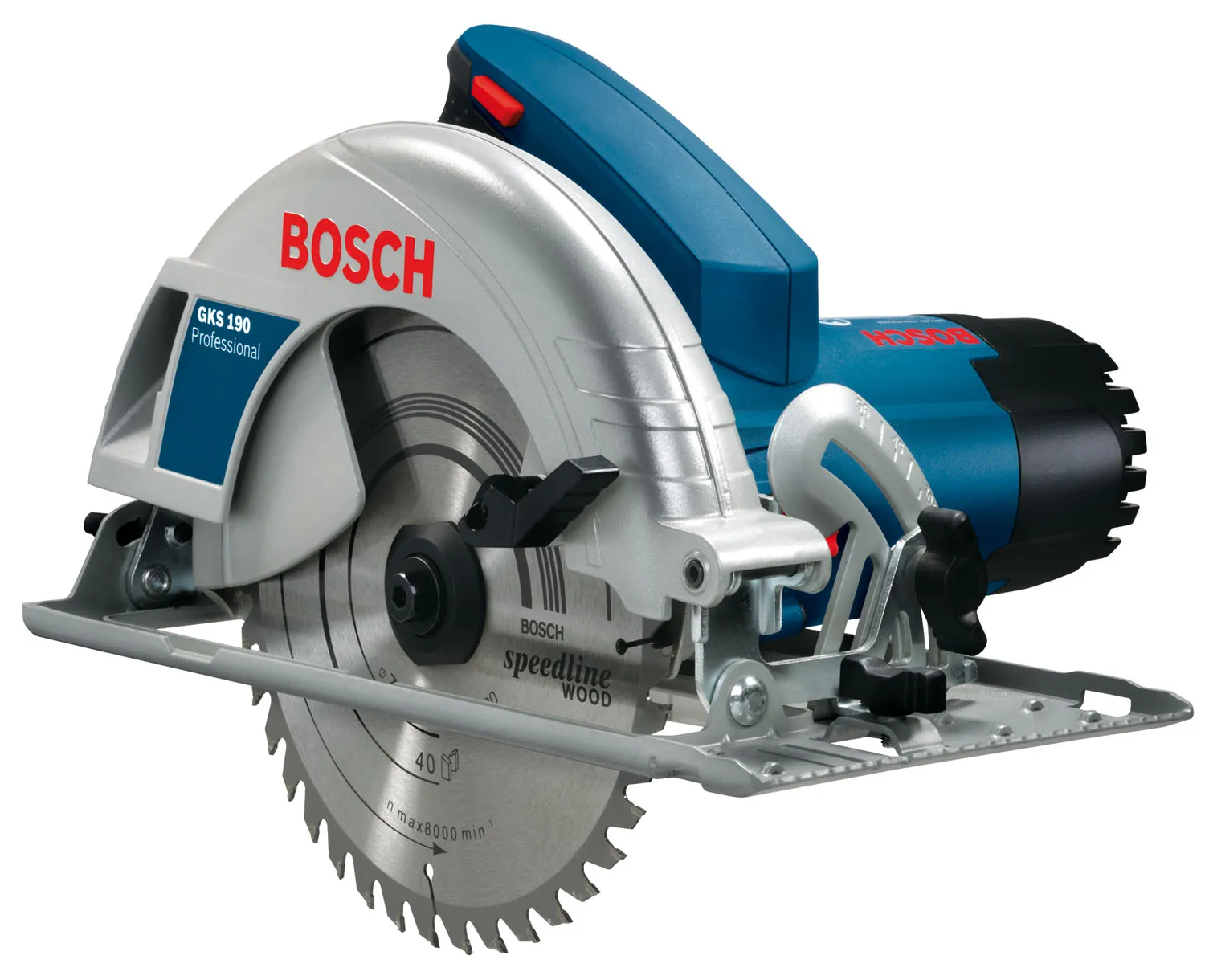 SEGA CIRCOLARE BOSCH GKS 190 1400W