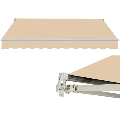 TENDA DA SOLE CON BRACCI 250X200 BEIGE