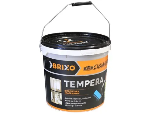 IDROPITTURA TRASPIRANTE BRIXO CASABIANCA TEMPERA 5 LT