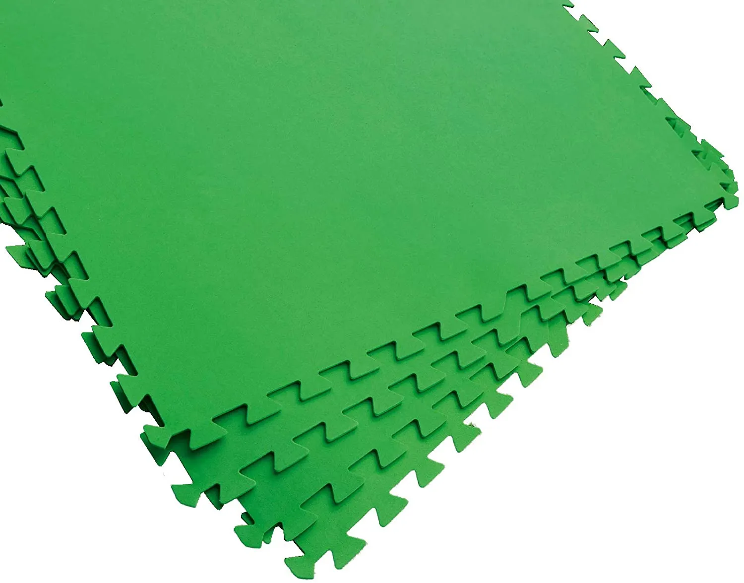 Bestway 58265 - Protezione per il Fondo della Piscina, Verde, Confezione da 8 pezzi di 81 x 81 cm