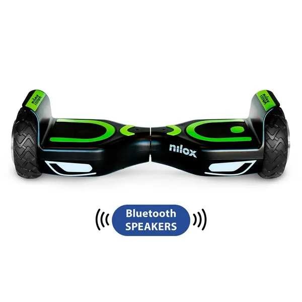 DOC 2 HOVERBOARD PLUS BLACK