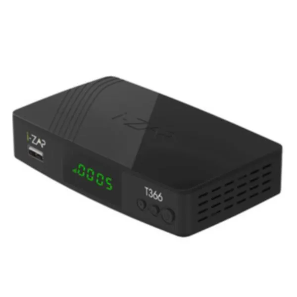 ZAPPER DVBT2 HEVC 10 BIT PVR HD