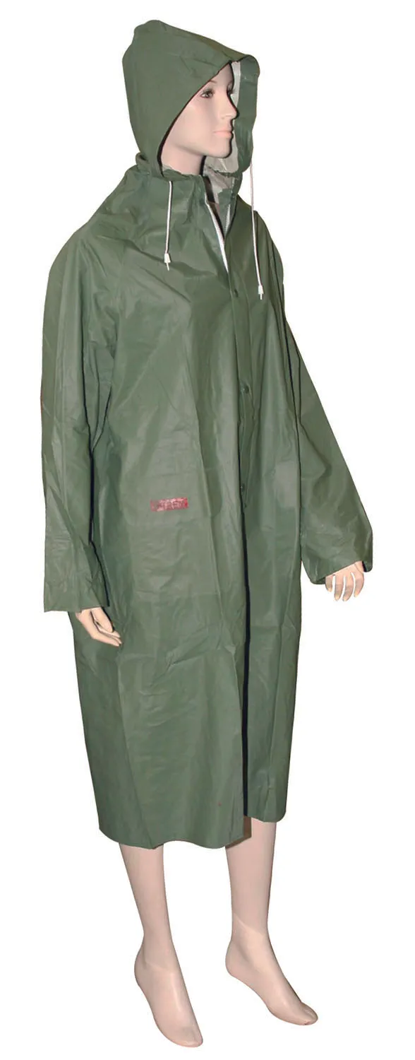 IMPERMEABILE IN PVC BRIXO VERDE - TAGLIA XXL