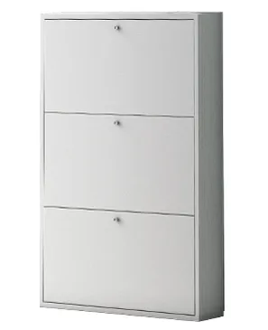 SCARPIERA SLIM 3 ANTE BIANCA -85 50 20