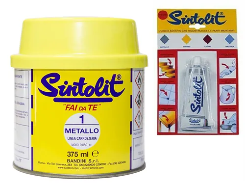 SINTOLIT STUCCO PER METALLO E FERRO KG.0,700 ML.375