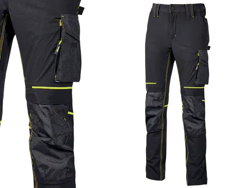 PANTALONI DA LAVORO U-POWER ATOM BC- XL