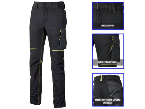 PANTALONI DA LAVORO U-POWER WORLD BC - XL