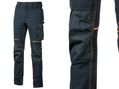 PANTALONI DA LAVORO U-POWER ATOM DB- M