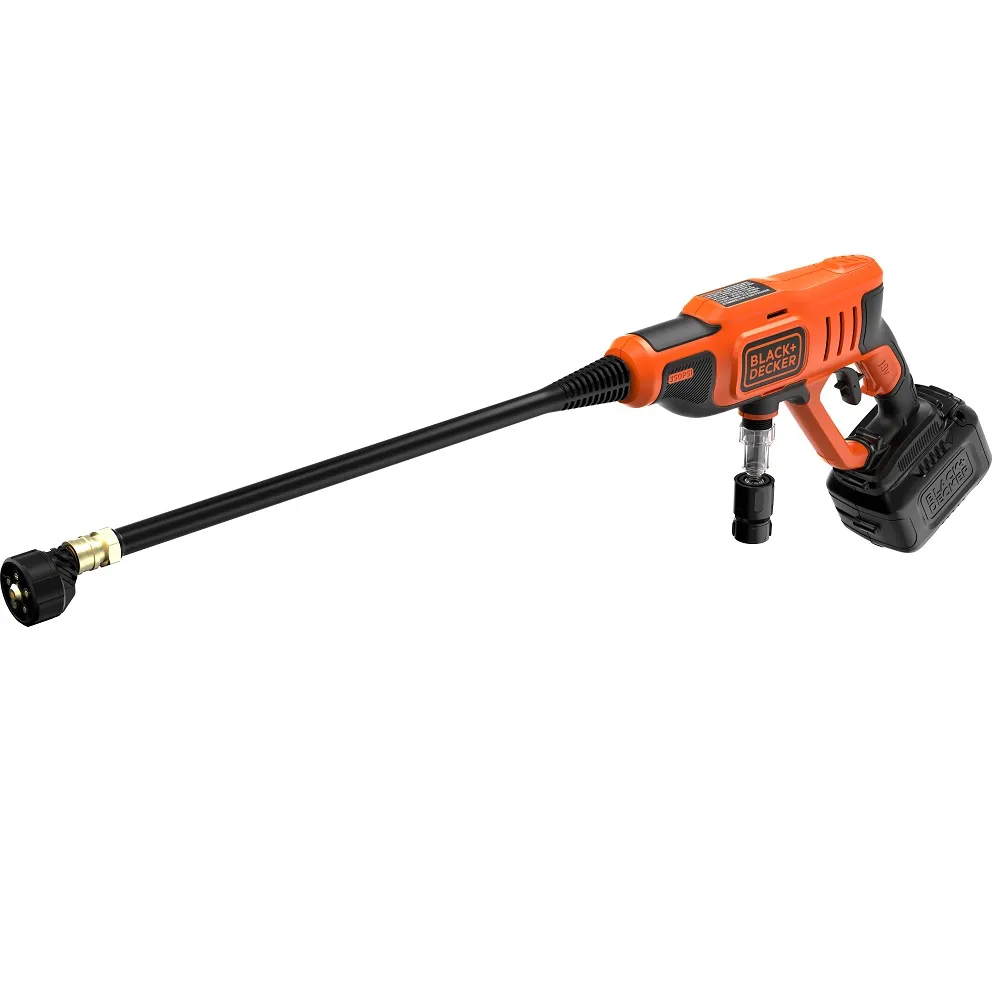 Idropistola Black & Decker 18V 2AH BCPC18D1