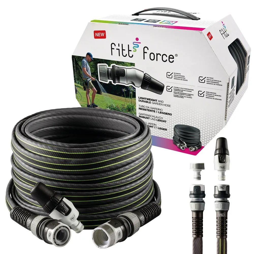 Set tubo force 5/8X35 MT. C/ACC.RI