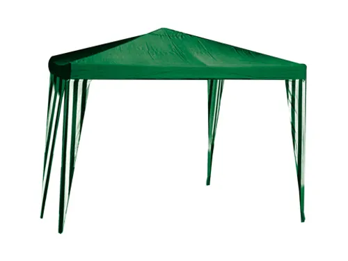 GAZEBO TROPIKANA MT.3X4 BIANCO/VERDE