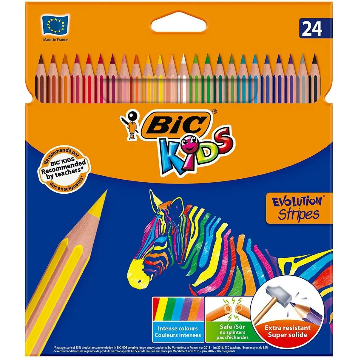 Matite colorate Bic 9505251 Multicolore 24 Pezzi