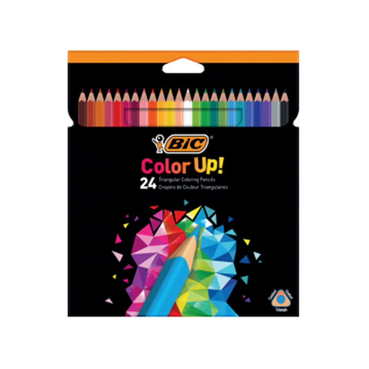 Matite colorate Bic Color Up Multicolore 24 Pezzi