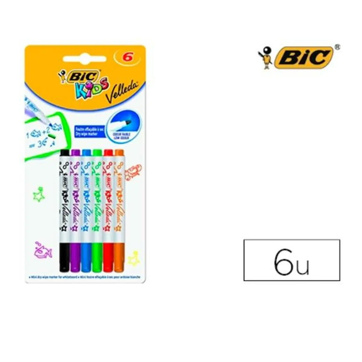 Planisfero con Superficie Grattabile Bic 8413871