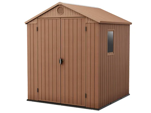 CASETTA BOX ATTREZZI GARDEN COTTAGE KETER DARWIN 6X6 L190xP183xH221 cm