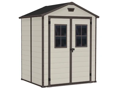 CASETTA BOX ATTREZZI GARDEN COTTAGE KETER MANOR 6X5 L185xP152xH226 cm