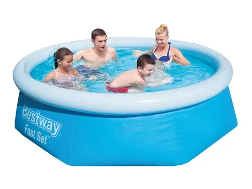 PISCINA TONDA FUORI TERRA CON ANELLO GONFIABILE SUPERIORE BESTWAY 305xH76 -57266