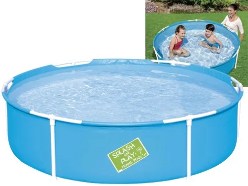 PISCINA TONDA FUORI TERRA SPLASH AND PLAY BESTWAY 152XH38 -56283