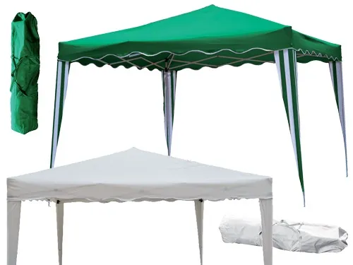 GAZEBO PIEGHEVOLE CAMEL 3X3 MT GREEN