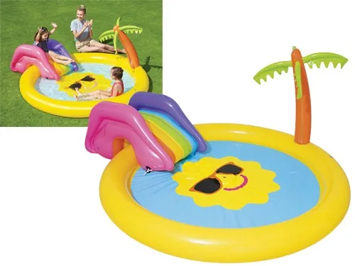 PISCINA GONFIABILE PER BAMBINI GIOCO SUNNYLAND BESTWAY 225LT 237x201x104 -53071