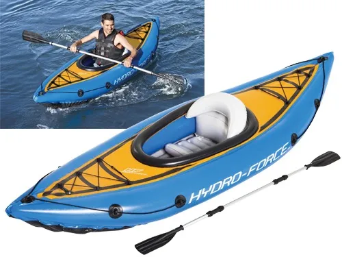 KAYAK GONFIABILE CHAMPION BESTWAY 275x81 cm -65115