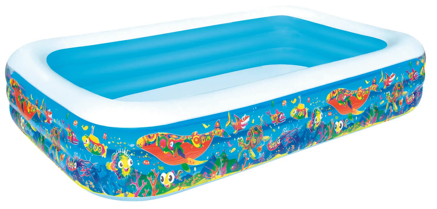 PISCINA GONFIABILE RETTANGOLARE 1302LT 305X183H56-54121B