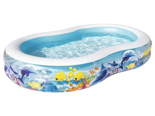 PISCINA GONFIABILE OVALE 790LT 274X157H46-54118