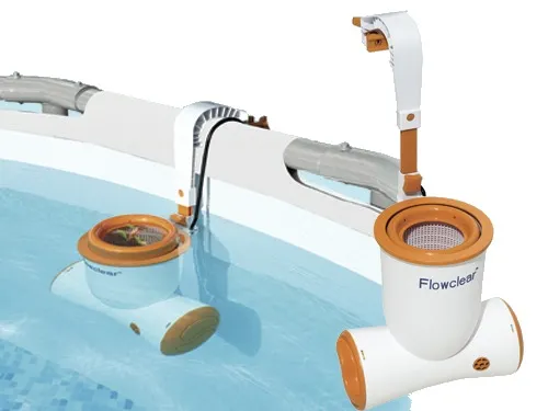 POMPA FILTRO CON SKIMMER SKIMATIC PER PISCINA -58462