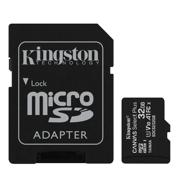 32GB MICSD CANVASELECTPLUS1ADP