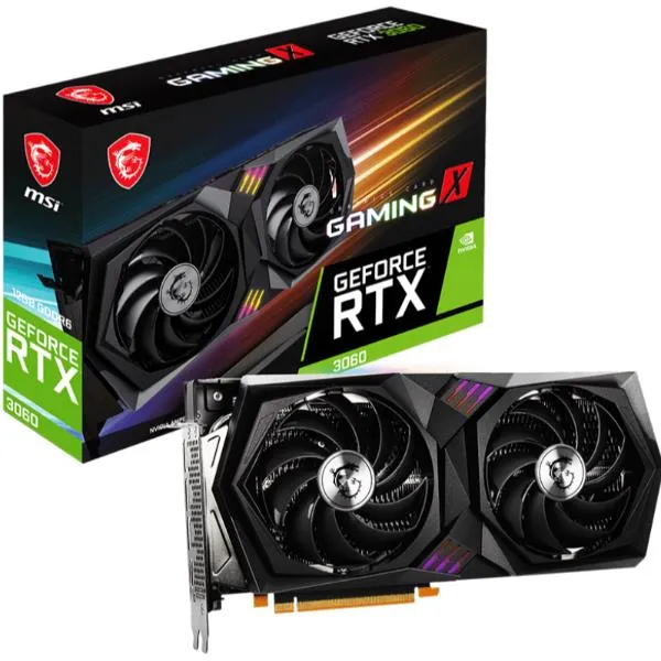 GEFORCE RTX 3060 GAMING X 12G