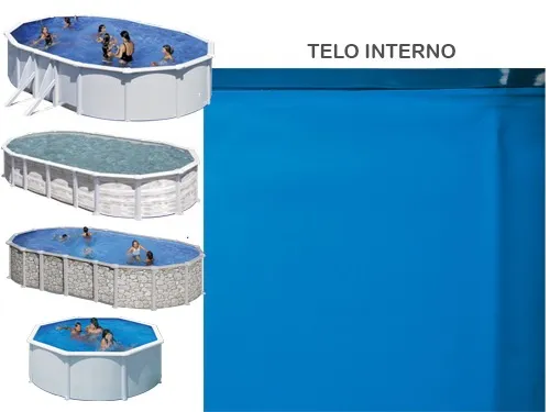 TELO INTERNO PER PISCINA GRE CANNELLE BLU 778 768