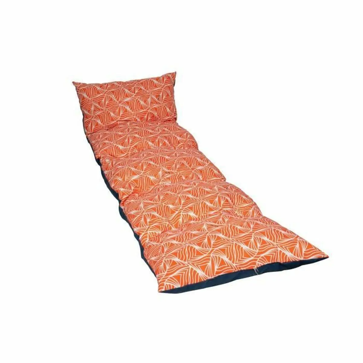 Cuscino per Lettino Jardin Prive Arancio 180 x 56 x 10 cm