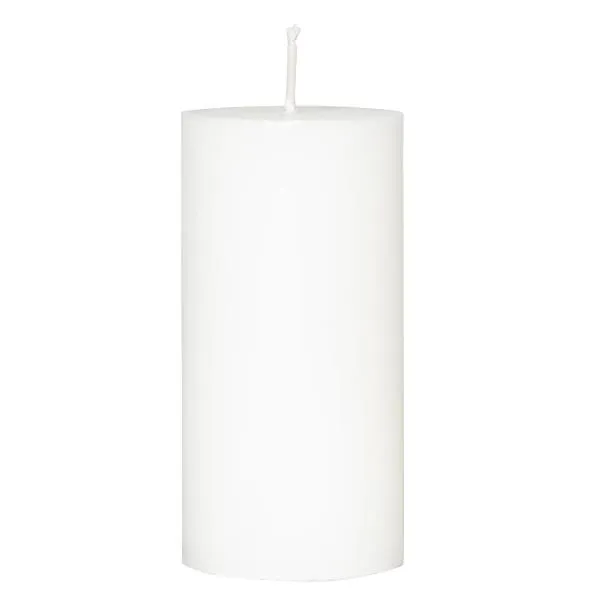 CANDELE PILLAR 5X10 CM STEARINA