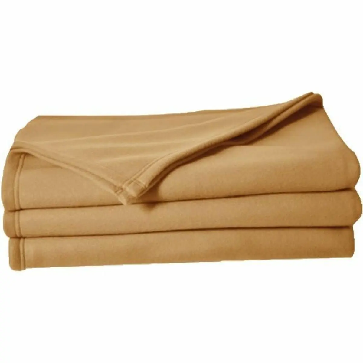 Coperta Toison D'or POLECO 240 x 220 cm Beige