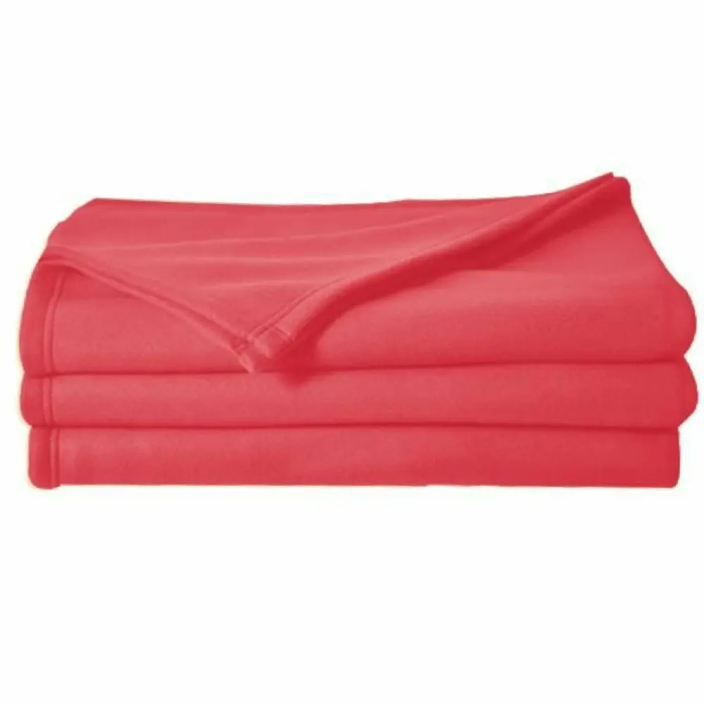 Coperta Poyet  Motte Poleco Fragola 220 x 240 cm