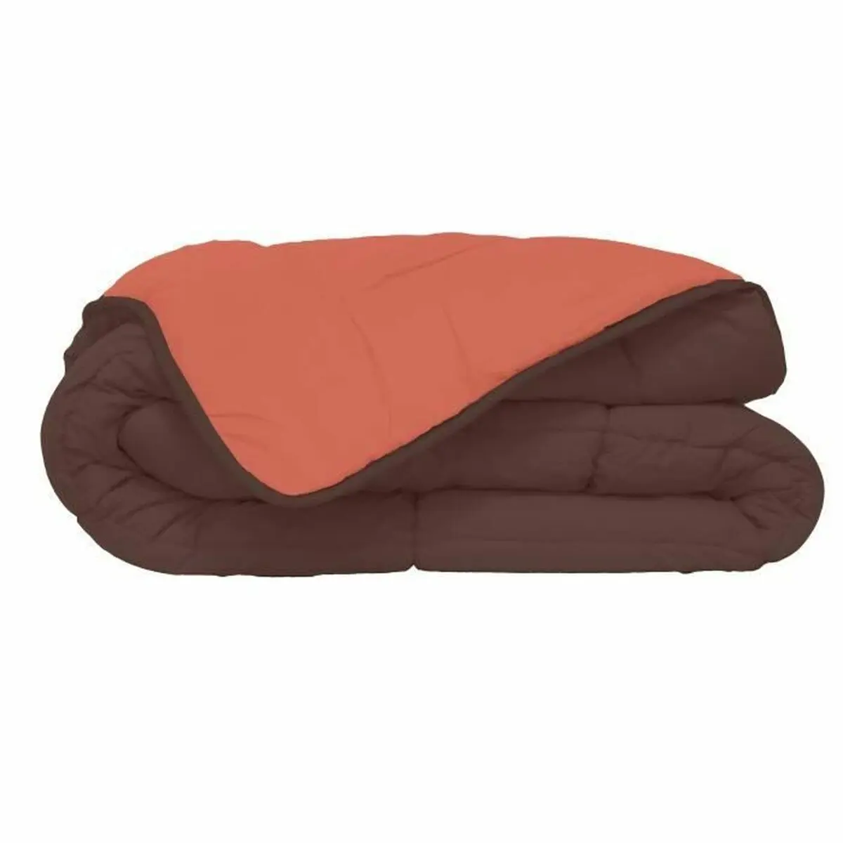 Piumino Letto NA Corallo Cioccolato 400 g /m²