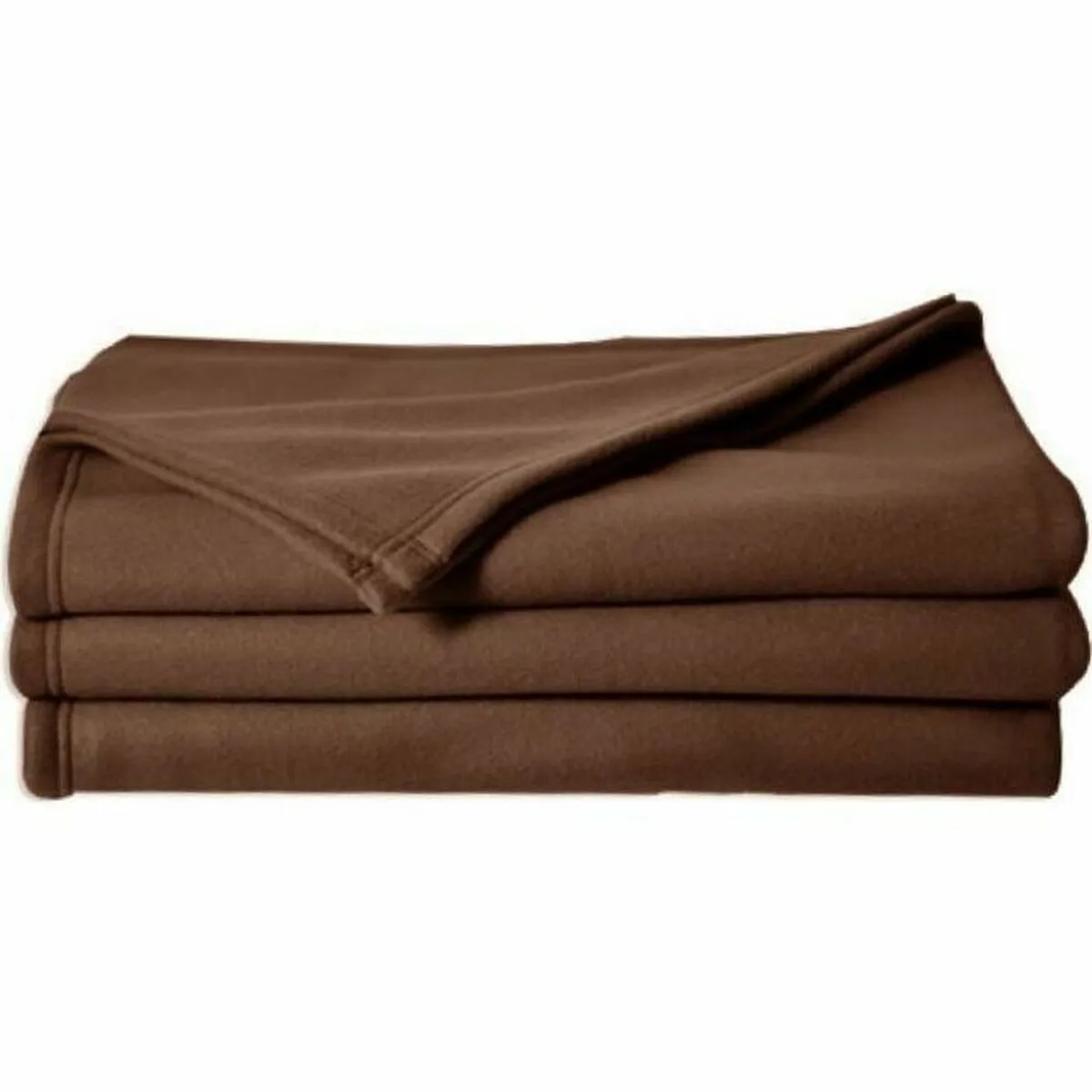 Coperta Poyet  Motte Poleco Cioccolato 220 x 240 cm