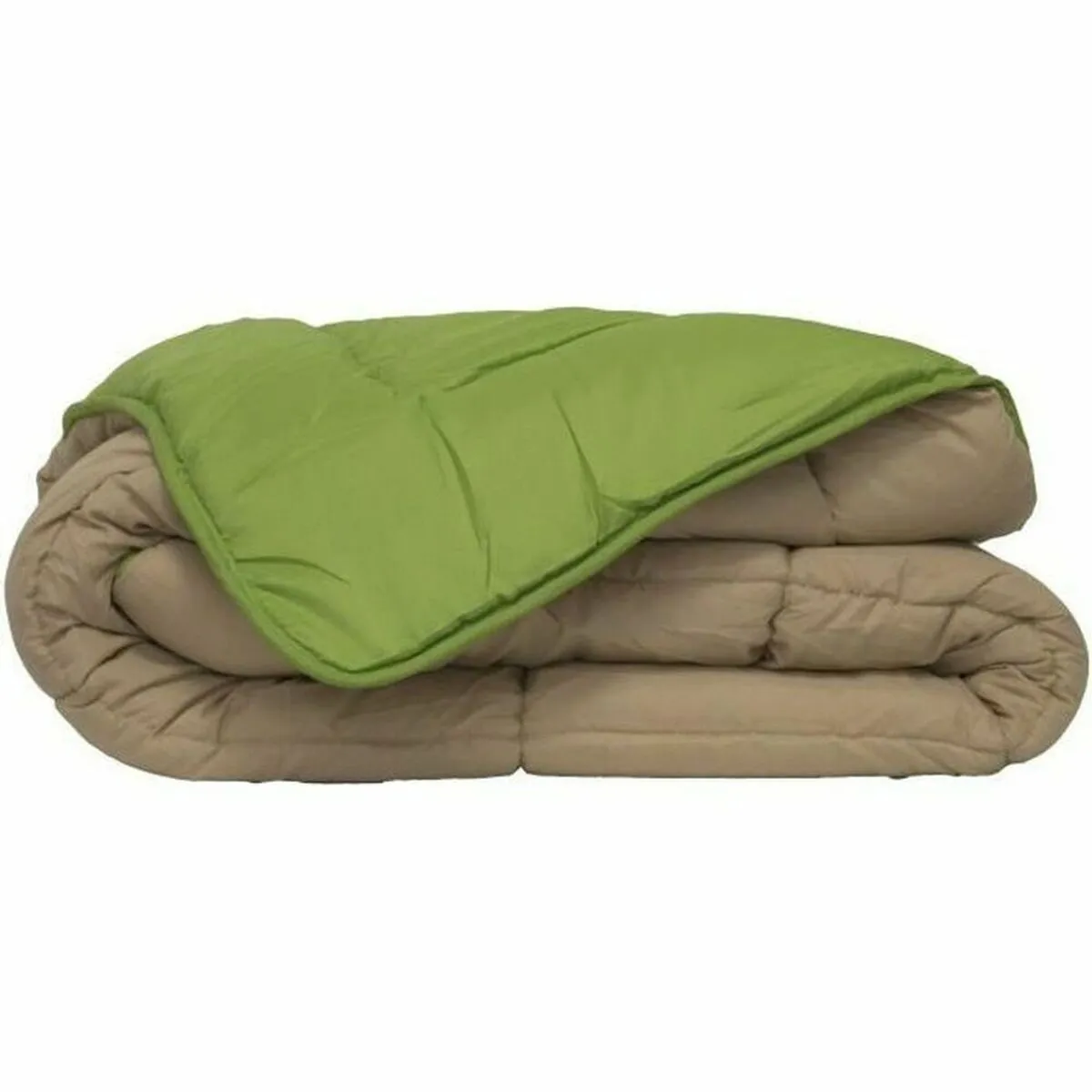 Piumino Letto Poyet  Motte Calgary Verde Beige 400 g /m² 140 x 200 cm