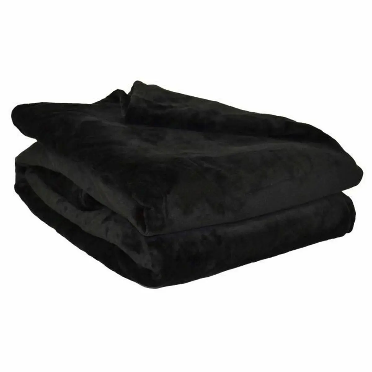 Coperta Toison D'or 130 x 170 cm Nero