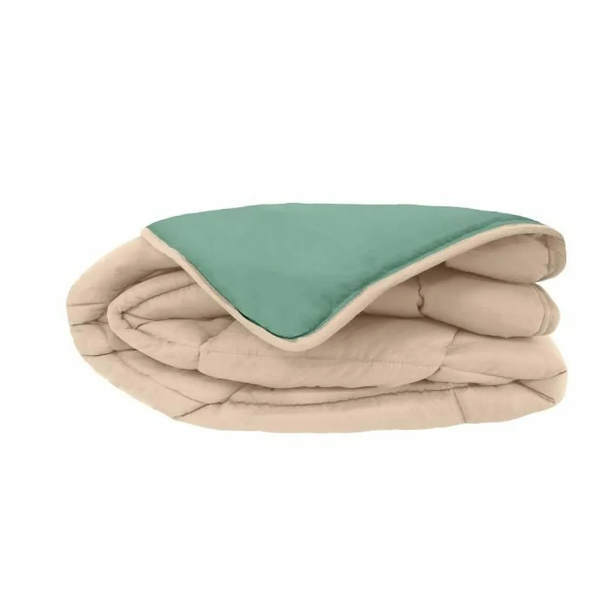 Piumino Letto Poyet  Motte Calgary Verde Beige 400 g /m² 140 x 200 cm