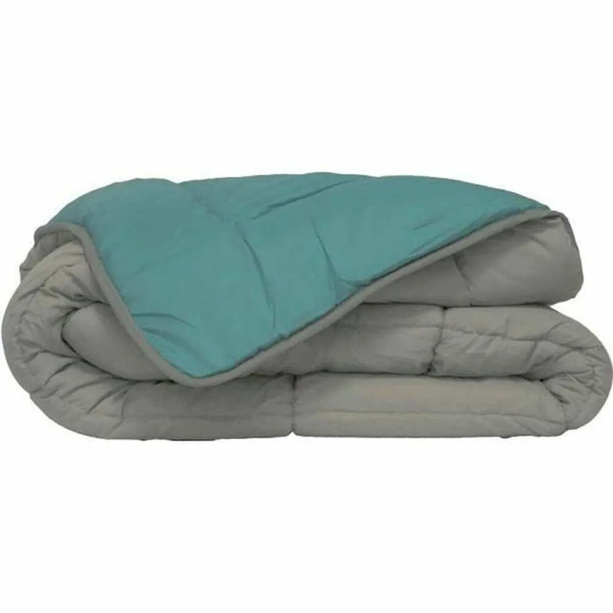 Piumino Letto Poyet  Motte Grigio Azzurro 200 g/m² 140 x 200 cm