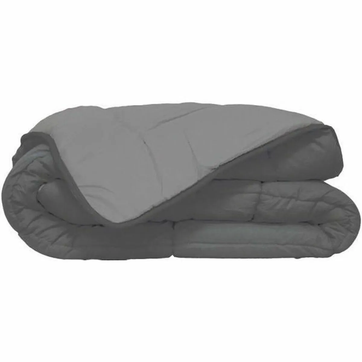 Piumino Letto Poyet  Motte Hudson Argentato Grigio 140 x 200 cm