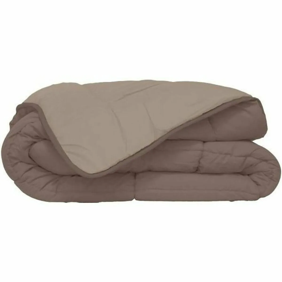 Piumino Letto Poyet  Motte Hudson Taupé Lino 200 g/m² 220 x 240 cm