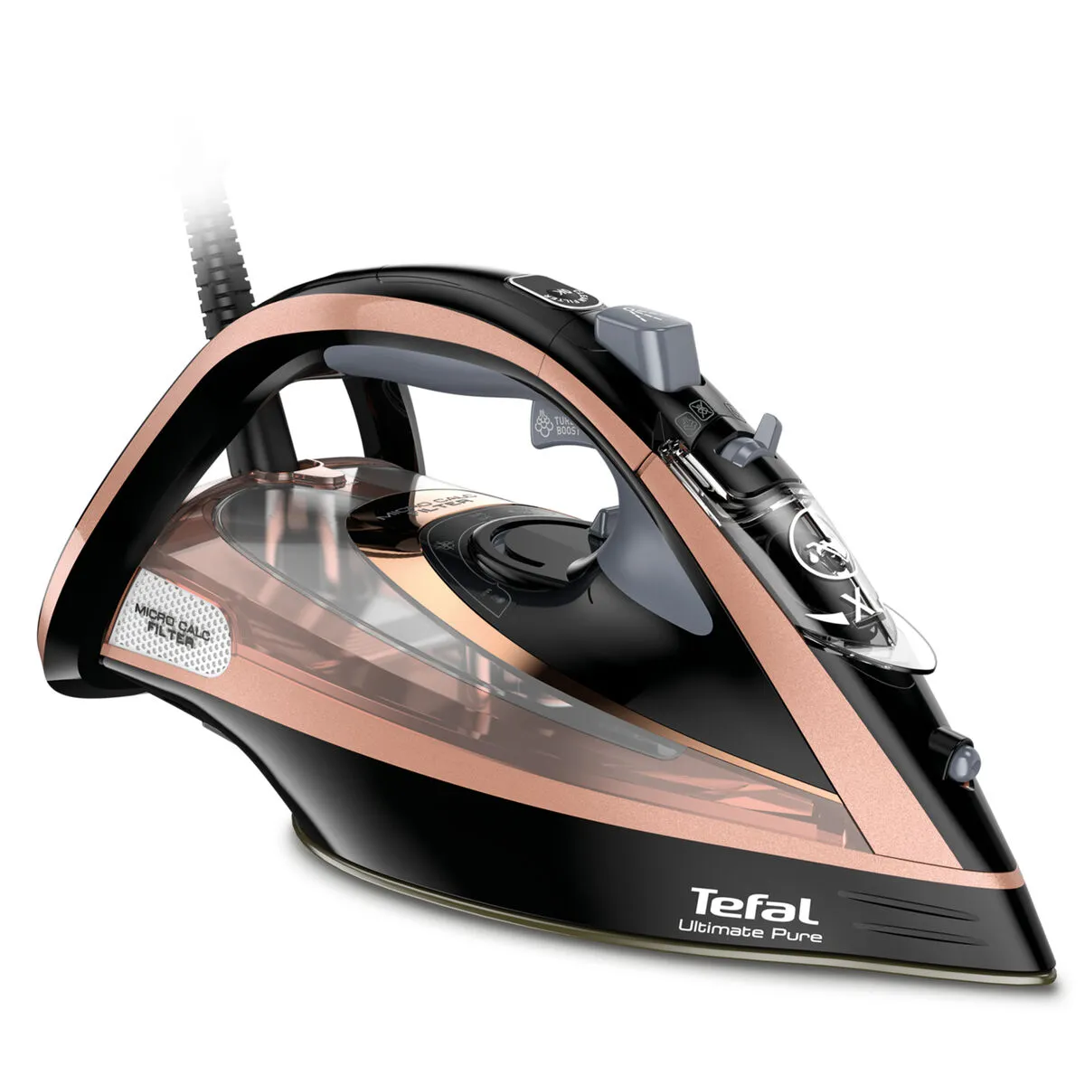 Ferro da Stiro a Vapore Tefal FV 9845 Ultimate Pure 3200 W