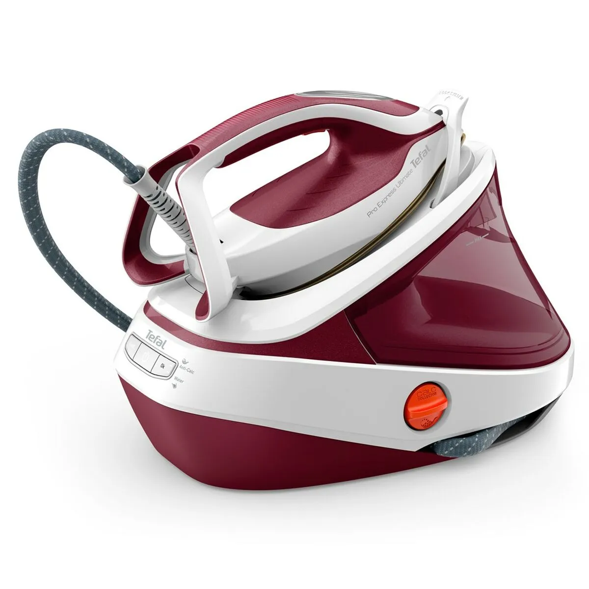 Ferro da Stiro con Caldaia Tefal Pro Express Ultimate II GV9711E0 3000 W