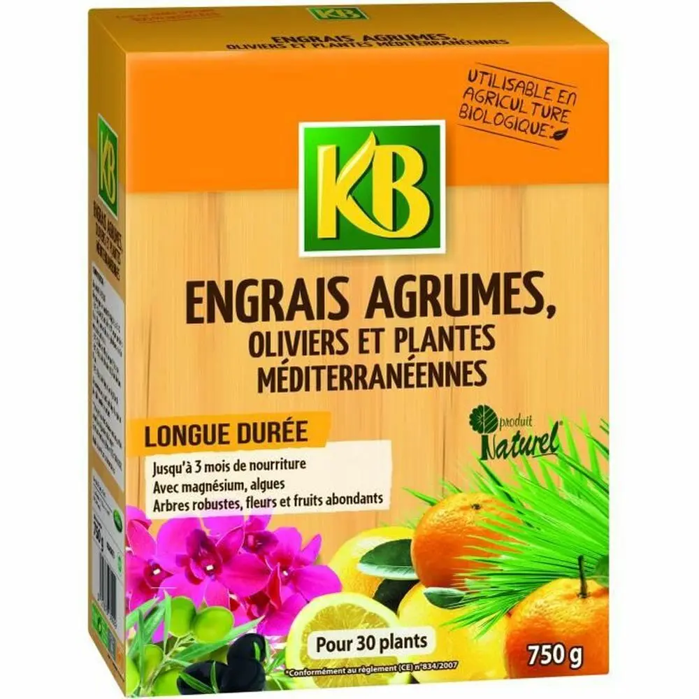 Fertilizzante per piante KB KBAGR75 750 g