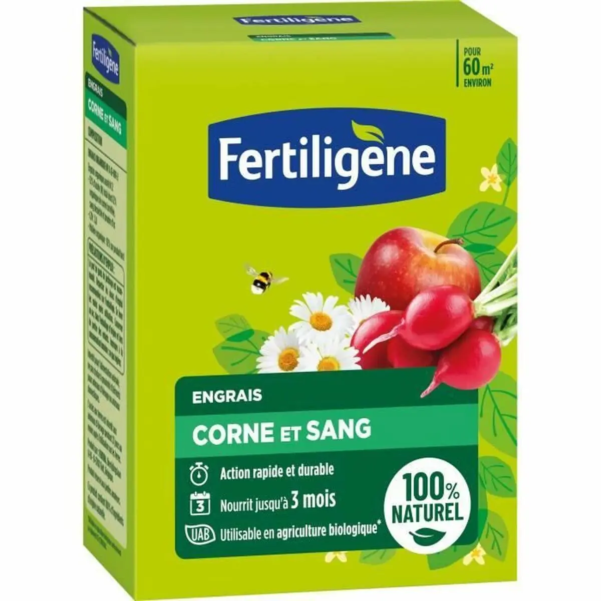 Fertilizzante organico Fertiligène 3 Kg