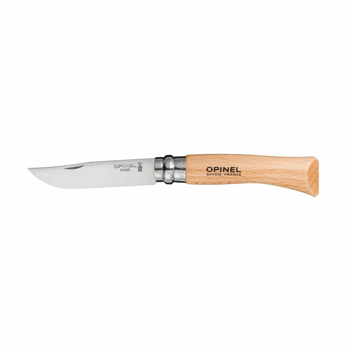 Coltello a serramanico Opinel Nº7 8,5 cm Acciaio inossidabile legno di faggio