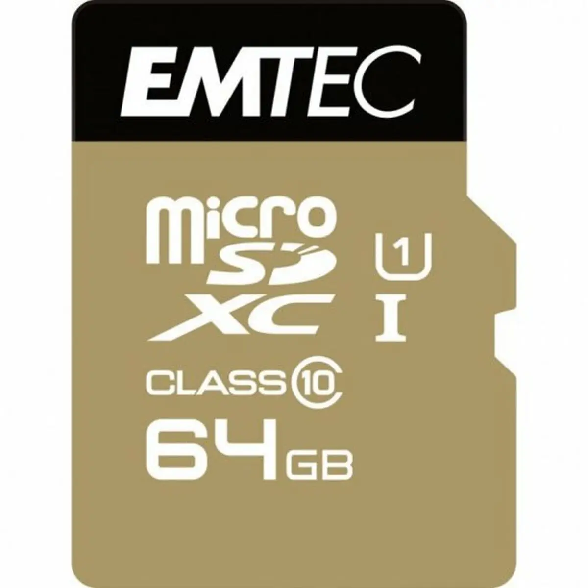 Scheda Micro SD EMTEC 64 GB